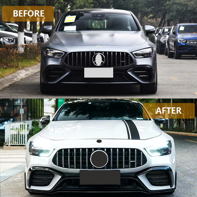 Atualize o seu BENZ AMG GT com a série 20-23 Black Front Grill e Body Kit Components