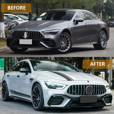 2023 Benz AMG Modified Upgrade AMG GT / GT S C190 Kit de carroceria frontal com 100% testado