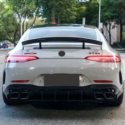 Outras peças de carroceria para logotipo personalizado aceito parachoque traseiro do Mercedes W290 GT63 Benz AMG