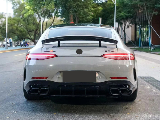 Outras peças de carroceria para logotipo personalizado aceito parachoque traseiro do Mercedes W290 GT63 Benz AMG