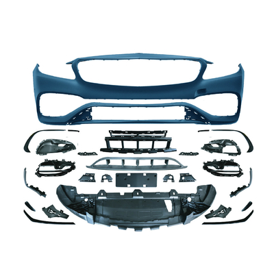 Moderno estilo de design de luxo para BENZ A classe Kit corpo fornecimento A45 AMG Grille bumper traseiro