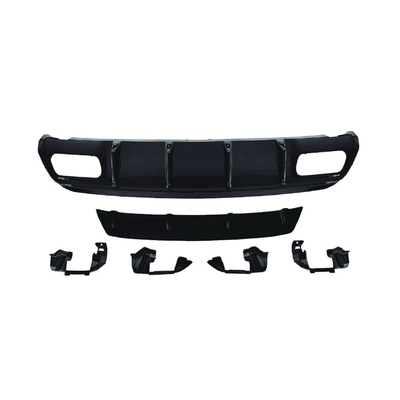 Morden Luxury A45 Fibra de Carbono Boda traseira do lábio para 13-18 A Grade Car Bumpers Peças de automóvel
