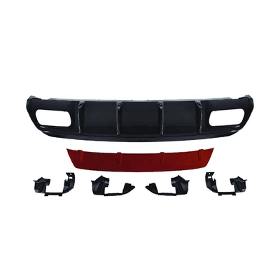 Morden Luxury A45 Fibra de Carbono Boda traseira do lábio para 13-18 A Grade Car Bumpers Peças de automóvel