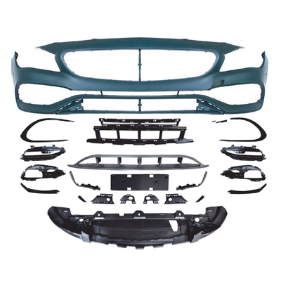CLA W117 2013-2019 Car Body Kit Acessórios Facelift para Mercedes Benz Set de caixa frontal