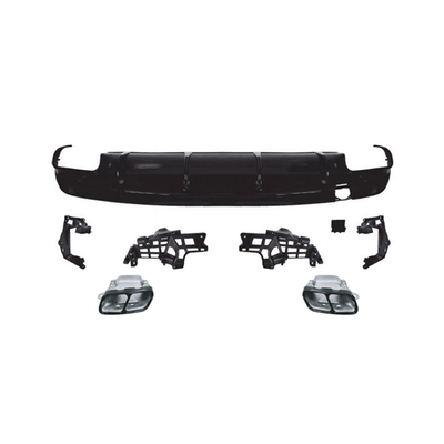 Conjunto de caixa do pára-choque traseiro para automóveis Mercedes-Benz W117 CLA 2014-2019 Outras peças da carroceria