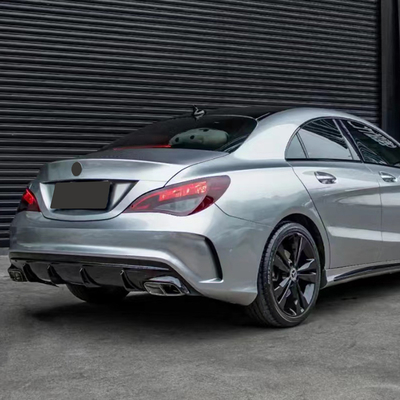 Conjunto de caixa do pára-choque traseiro para automóveis Mercedes-Benz W117 CLA 2014-2019 Outras peças da carroceria