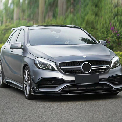 Obtenha a grade do pára-choque da frente do A45 para a Mercedes Benz Classe A W176 Body Kit 13-18
