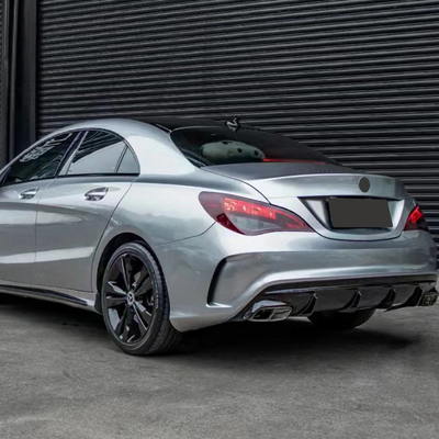 Saias laterais de carro para Mercedes Benz CLA W117 Modificado para C63 AMG Estilo 2013-2019 OEM Sim
