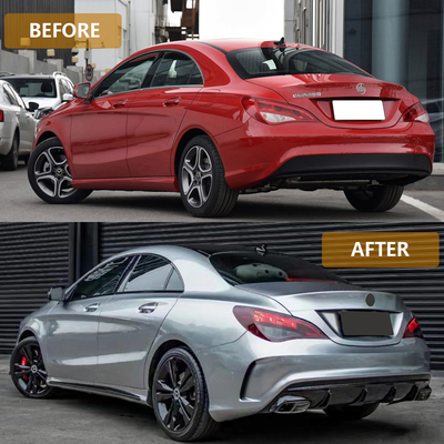 Saias laterais de carro para Mercedes Benz CLA W117 Modificado para C63 AMG Estilo 2013-2019 OEM Sim