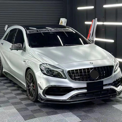 GT Upgrade Grille Front para 2020- Mercedes Benz W176 A Class Body Kit AMG Design