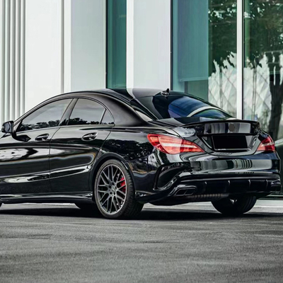 Spoiler traseiro 2013-2019 Para Mercedes-Benz CLA W117 Spoiler de carro Benz Acessórios Bodykit