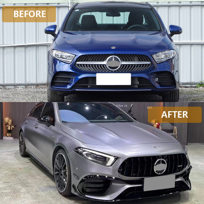 Morden Luxury Design Style Upgrade Kit para BENZ W177 Hatchback A45 AMG Série 19-24 Car Facelift