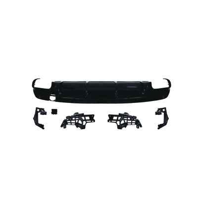 OEM Sim Parafuso traseiro Pedaço traseiro para Mercedes Benz CLA W117 2013-2019 Acessórios Bodykit