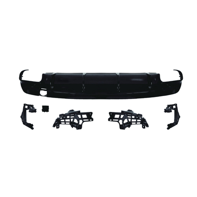 OEM Sim Parafuso traseiro Pedaço traseiro para Mercedes Benz CLA W117 2013-2019 Acessórios Bodykit
