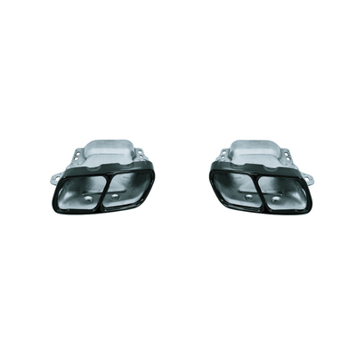 Mercedes-Benz CLA W117 2013-2019 garganta de cauda de quatro saídas