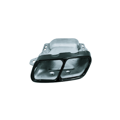 Mercedes-Benz CLA W117 2013-2019 garganta de cauda de quatro saídas