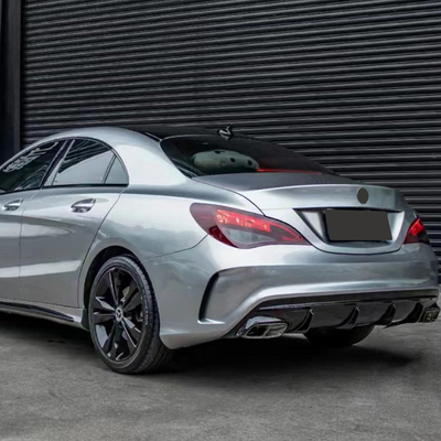 CLA Classe W117 2013-2019 Tubos de cauda Atualize seu carro com este acessório Mercedes Benz