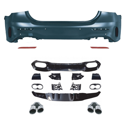 Mercedes-Benz W177 A45 AMG Série 19-24 Carro Facelift Rear Body Kit Atualização Acessórios