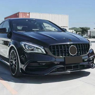 Atualize o seu Mercedes Benz W117 com CLA GT Style Grille Front Bumper 2013-2019