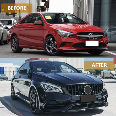 Atualize o seu Mercedes Benz W117 com CLA GT Style Grille Front Bumper 2013-2019