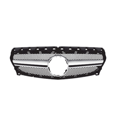 Kit de carroceria de carro para Mercedes-Benz CLA W117 2013-2019 Grelha de pára-choque dianteira em estilo AMG45