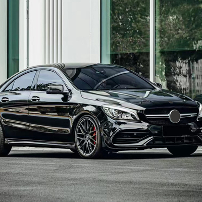 Kit de carroceria de carro para Mercedes-Benz CLA W117 2013-2019 Grelha de pára-choque dianteira em estilo AMG45