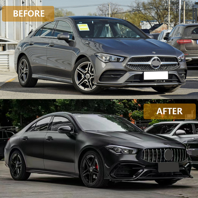 Design Style Morden Luxury Best Sell Car Modified Parts para Mercedes-Benz CLA W118