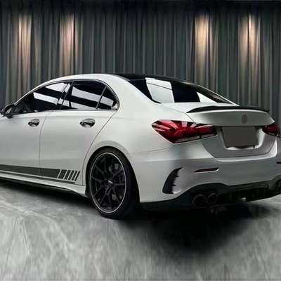 19-24 BENZ A Elevate Estilo e Desempenho com um OEM Amg-a45 estilo spoiler traseiro