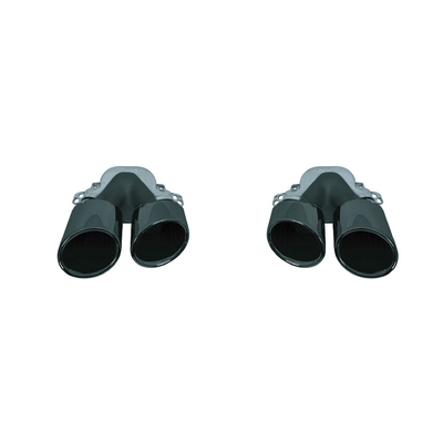 Melhore o teu CLA para um luxo moderno com esta garganta em preto.