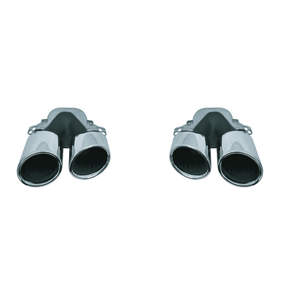 Melhore o teu CLA para um luxo moderno com esta garganta em preto.