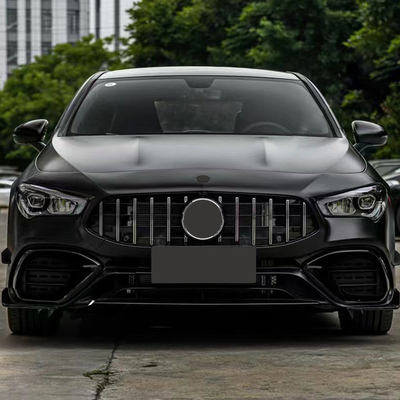 Mercedes-Benz W118 CLA GT Style Kit de carroceria 2020-2024 Grelha de pára-choque frontal modificada