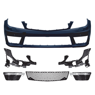 OEM Sim Kits de pára-choque frontal Kits de lifting facial de carroceria AMG para Mercedes-Benz Classe C W204 2011-2014