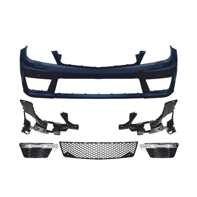 OEM Sim Kits de pára-choque frontal Kits de lifting facial de carroceria AMG para Mercedes-Benz Classe C W204 2011-2014