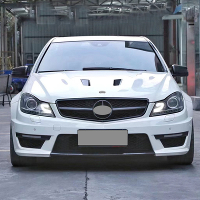 OEM Sim Kits de pára-choque frontal Kits de lifting facial de carroceria AMG para Mercedes-Benz Classe C W204 2011-2014