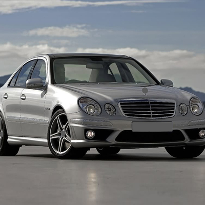 Personalize o seu Mercedes Benz Classe E W211 2004-2008 com o nosso kit de carroceria de luxo Morden