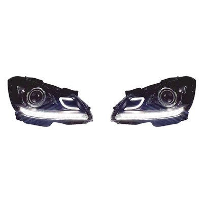 Atualize a iluminação do seu carro com faróis LED OEM Para Mercedes Benz Classe C W204