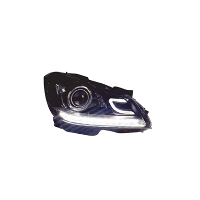 Atualize a iluminação do seu carro com faróis LED OEM Para Mercedes Benz Classe C W204