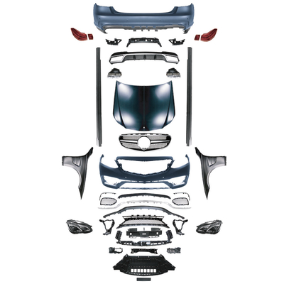 Transforme o seu E-CLASS W212 14-15 com AMG Wide Body Benz Body Kits Front Rear Bumper
