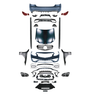 Transforme o seu E-CLASS W212 14-15 com AMG Wide Body Benz Body Kits Front Rear Bumper