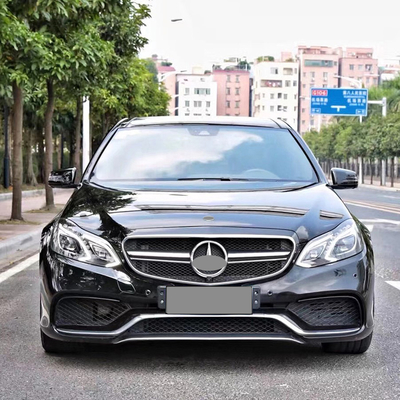 Transforme o seu E-CLASS W212 14-15 com AMG Wide Body Benz Body Kits Front Rear Bumper