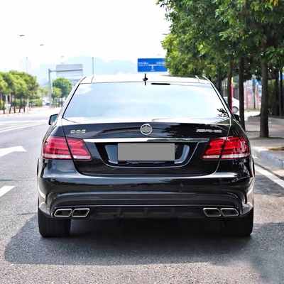 Transforme o seu E-CLASS W212 14-15 com AMG Wide Body Benz Body Kits Front Rear Bumper