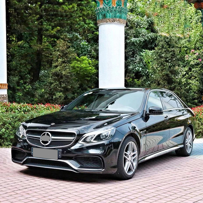 Transforme o seu E-CLASS W212 14-15 com AMG Wide Body Benz Body Kits Front Rear Bumper