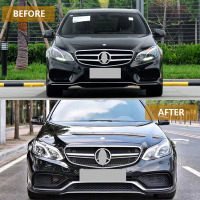 E63 Auto Parts Body Kit para 2014-2015 Mercedes Benz W212 Morden Luxury Design Style
