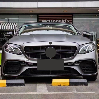 Grelha de carro de luxo Morden para Mercedes Benz Classe E W213 2016-2020 AMG Upgrade Bodykit