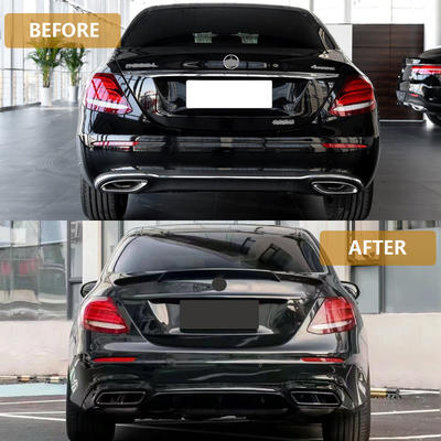 Mercedes-Benz Classe E W213 2016-2020 AMG com os nossos kits personalizados