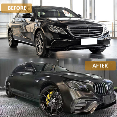 Fenders de carro para Mercedes Benz Classe E W213 Modificado para E63 AMG 2016-2020 Fenders Body Kits