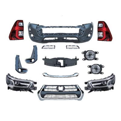 Logotipo personalizado aceito Atualize o seu Toyota Hilux Revo com o nosso kit de carroceria 2016-2020