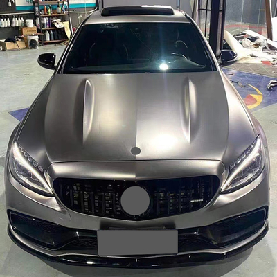 100% de atualização testada para Mercedes Benz Classe C W205 Motor Hood 2015-2018 Atualize agora
