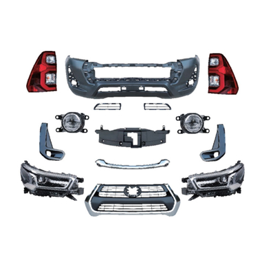 2018- Toyota Revo Body Kit Upgrade Custom Logo aceito para acessórios Hilux Revo