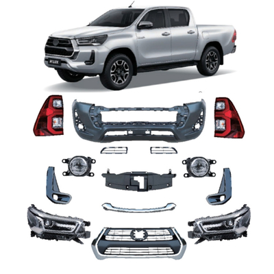 2018- Toyota Revo Body Kit Upgrade Custom Logo aceito para acessórios Hilux Revo
